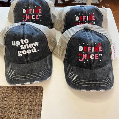 413 Four Katydid Christmas Themed Hats