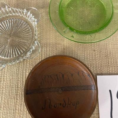 Vintage Uranium Ash Tray and More
