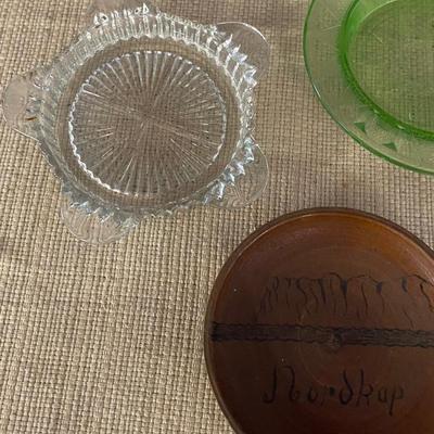 Vintage Uranium Ash Tray and More