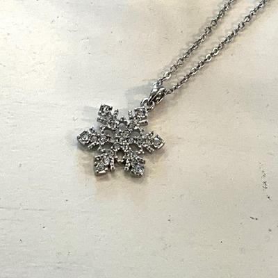 414 Large Christmas Jewelry Lot with Angel Earrings, Snowflake, Star Necklaces