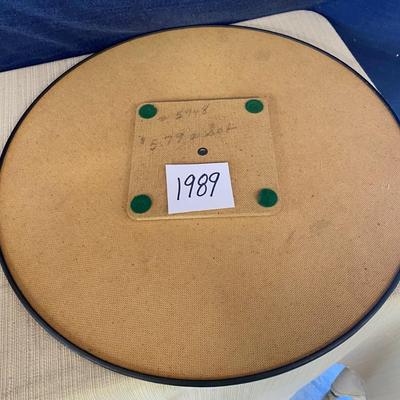 The Scrabble Turntable