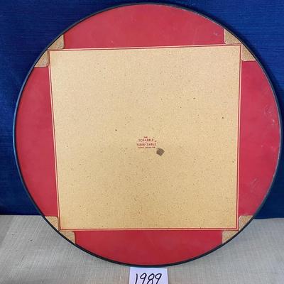 The Scrabble Turntable