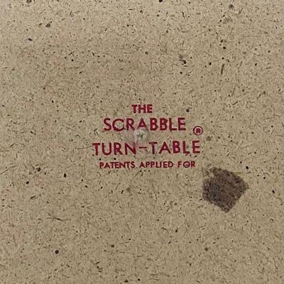 The Scrabble Turntable