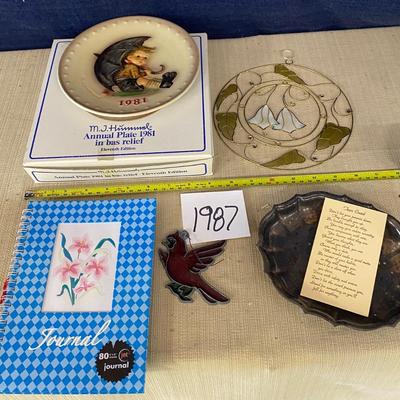 Hummel 1981 Plate
