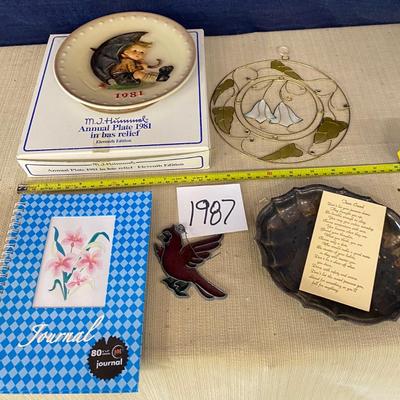 Hummel 1981 Plate