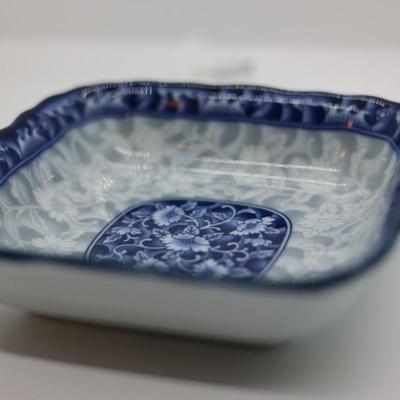 Mini Delft Porcelain Shoes, Blue & White Porcelain Dishes