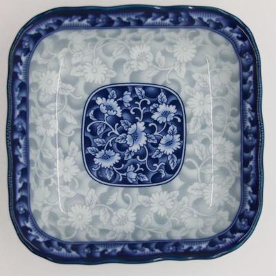 Mini Delft Porcelain Shoes, Blue & White Porcelain Dishes