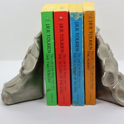 Vintage J.R.R. Tolkien - The Hobbit & The Lord of the Rings Book Set -
