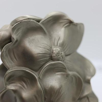 Pair of Artistic Flower Bookends