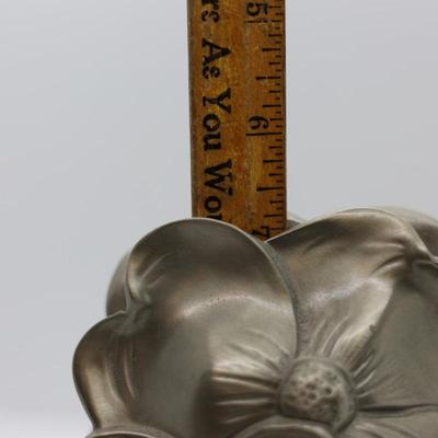 Pair of Artistic Flower Bookends