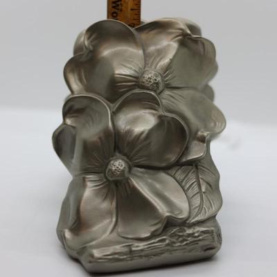 Pair of Artistic Flower Bookends