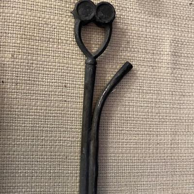 Vintage Cane and Candle Lighter