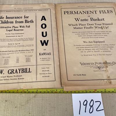 1931 Kansas Parent-Teacher Magazines