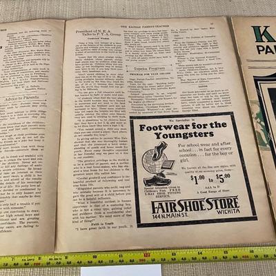 1931 Kansas Parent-Teacher Magazines