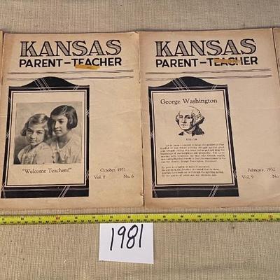 1931 Parent - Teacher Magazines