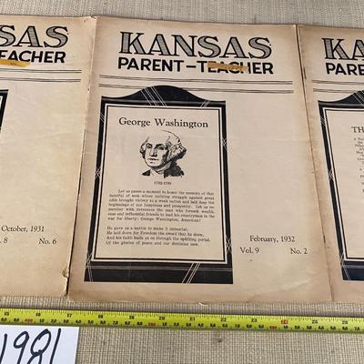 1931 Parent - Teacher Magazines
