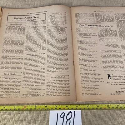 1931 Parent - Teacher Magazines