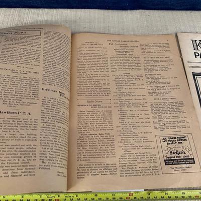 1932 Parent-Teacher Magazines