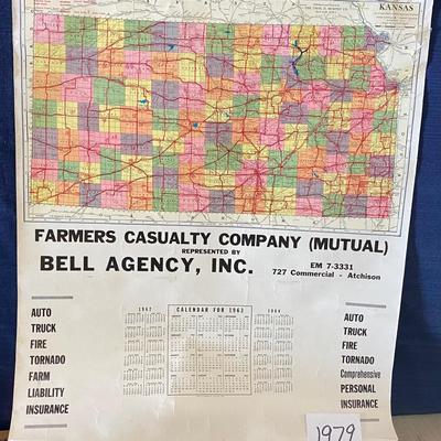 Vintage Atchison Calendar