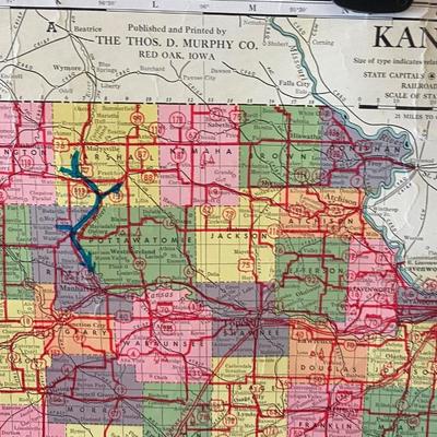Vintage Atchison Calendar