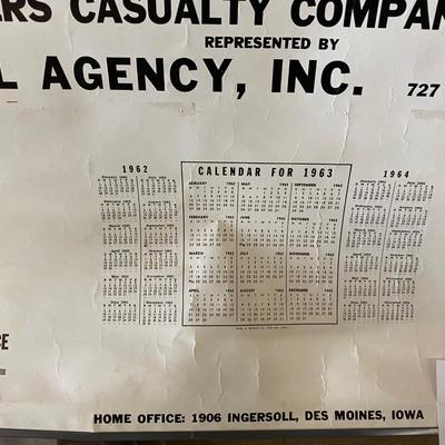 Vintage Atchison Calendar