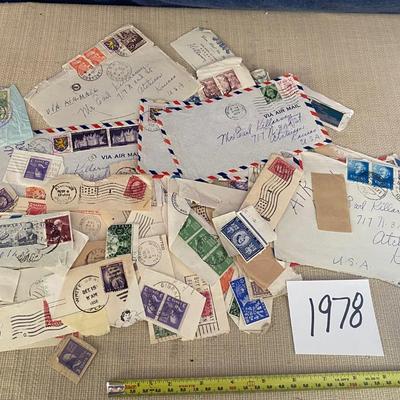 Vintage Stamps