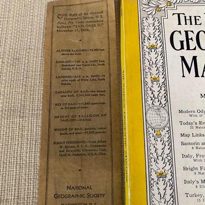 1937  National Geographic