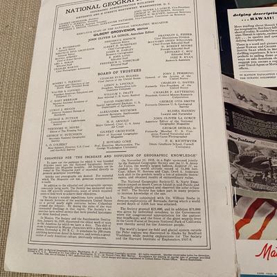 1937  National Geographic