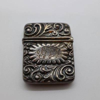 Vintage Match Safe