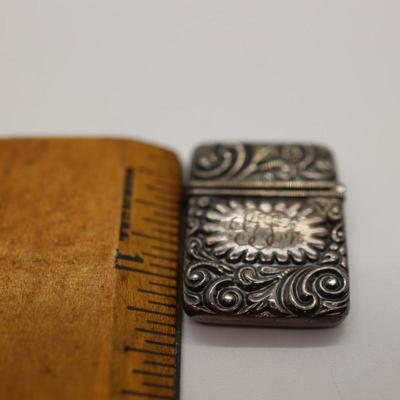 Vintage Match Safe
