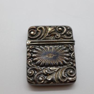 Vintage Match Safe