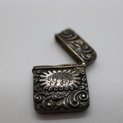 Vintage Match Safe