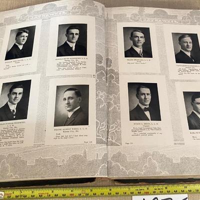 1912 Jayhawker University Of Kansas