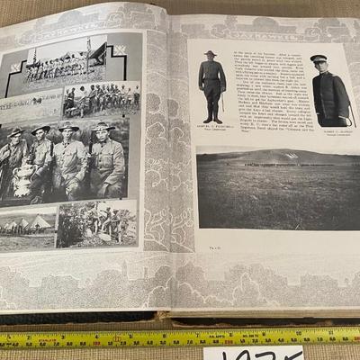 1912 Jayhawker University Of Kansas