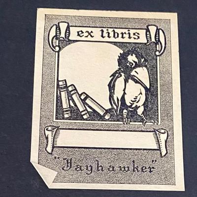 1912 Jayhawker University Of Kansas