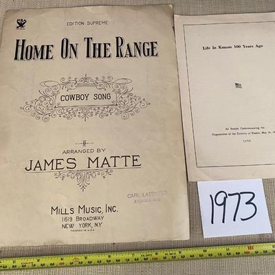 Vintage Home on the Range