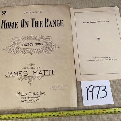 Vintage Home on the Range