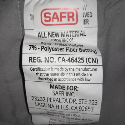 SAFR weighted blanket Grey