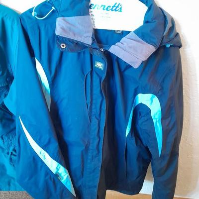 Two Jackets and a vest Jackets Helly Hansen, REI, and Liz Claiborne