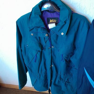 Two Jackets and a vest Jackets Helly Hansen, REI, and Liz Claiborne