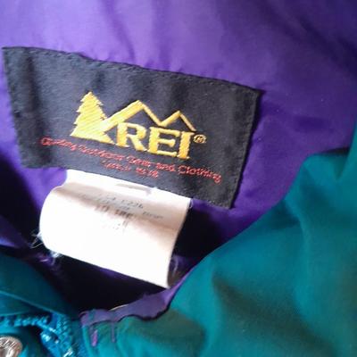 Two Jackets and a vest Jackets Helly Hansen, REI, and Liz Claiborne
