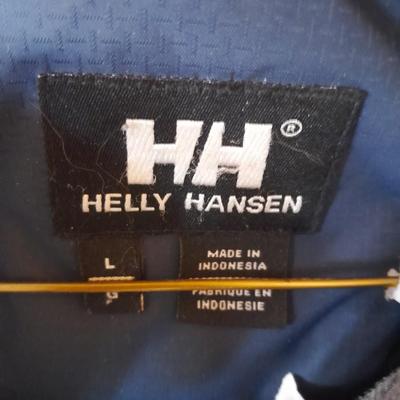 Two Jackets and a vest Jackets Helly Hansen, REI, and Liz Claiborne