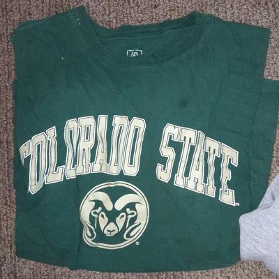 Colorado State University Apparel GO RAMS!