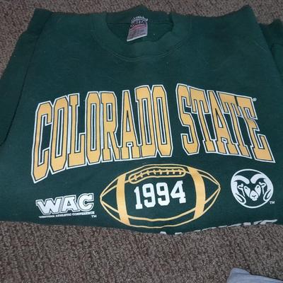 Colorado State University Apparel GO RAMS!