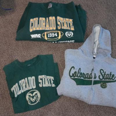Colorado State University Apparel GO RAMS!