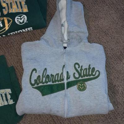 Colorado State University Apparel GO RAMS!
