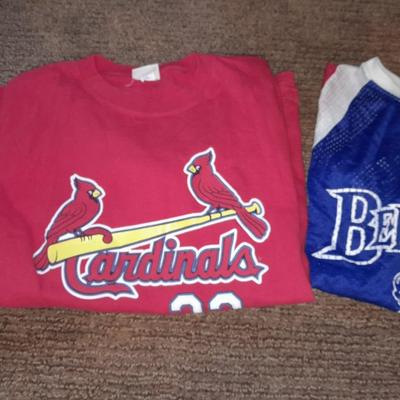 Vintage Baseball uniform Beerocrats with Cardinal T-shirt