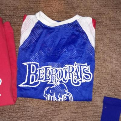 Vintage Baseball uniform Beerocrats with Cardinal T-shirt