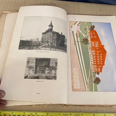1908 Atchison High School Yearbook