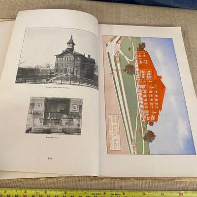 1908 Atchison High School Yearbook